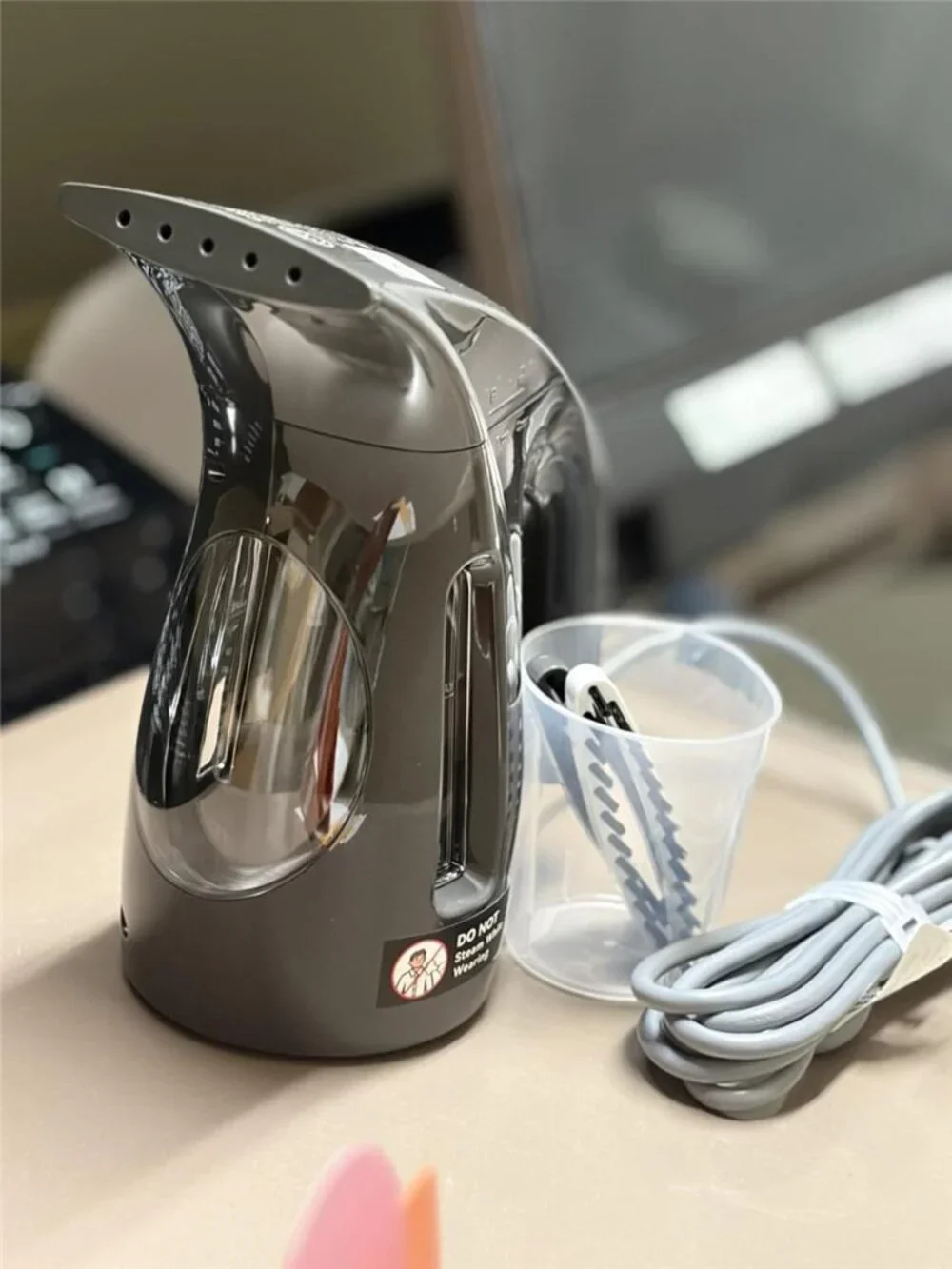 Steamer for Clothes, Portable Handheld Design, 240ml Big Capacity, 700W,